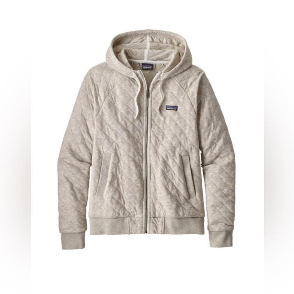 Patagonia Women’s Cotton Quilt Hoodie